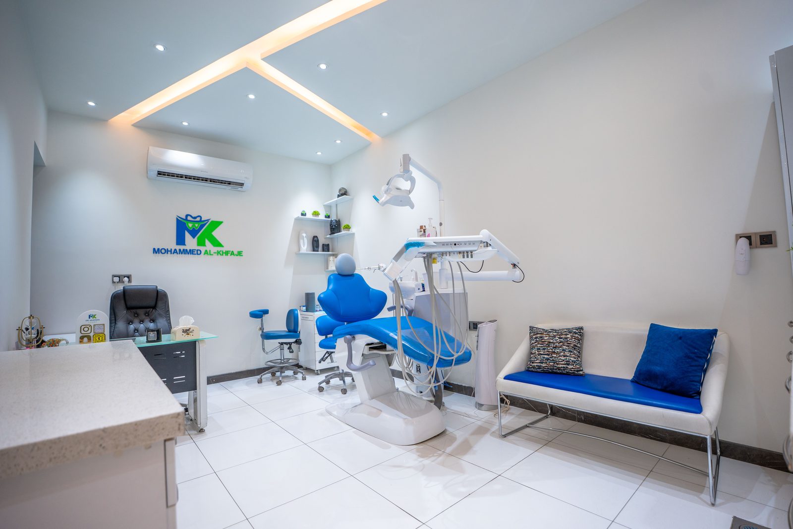 Treatment room at the Center