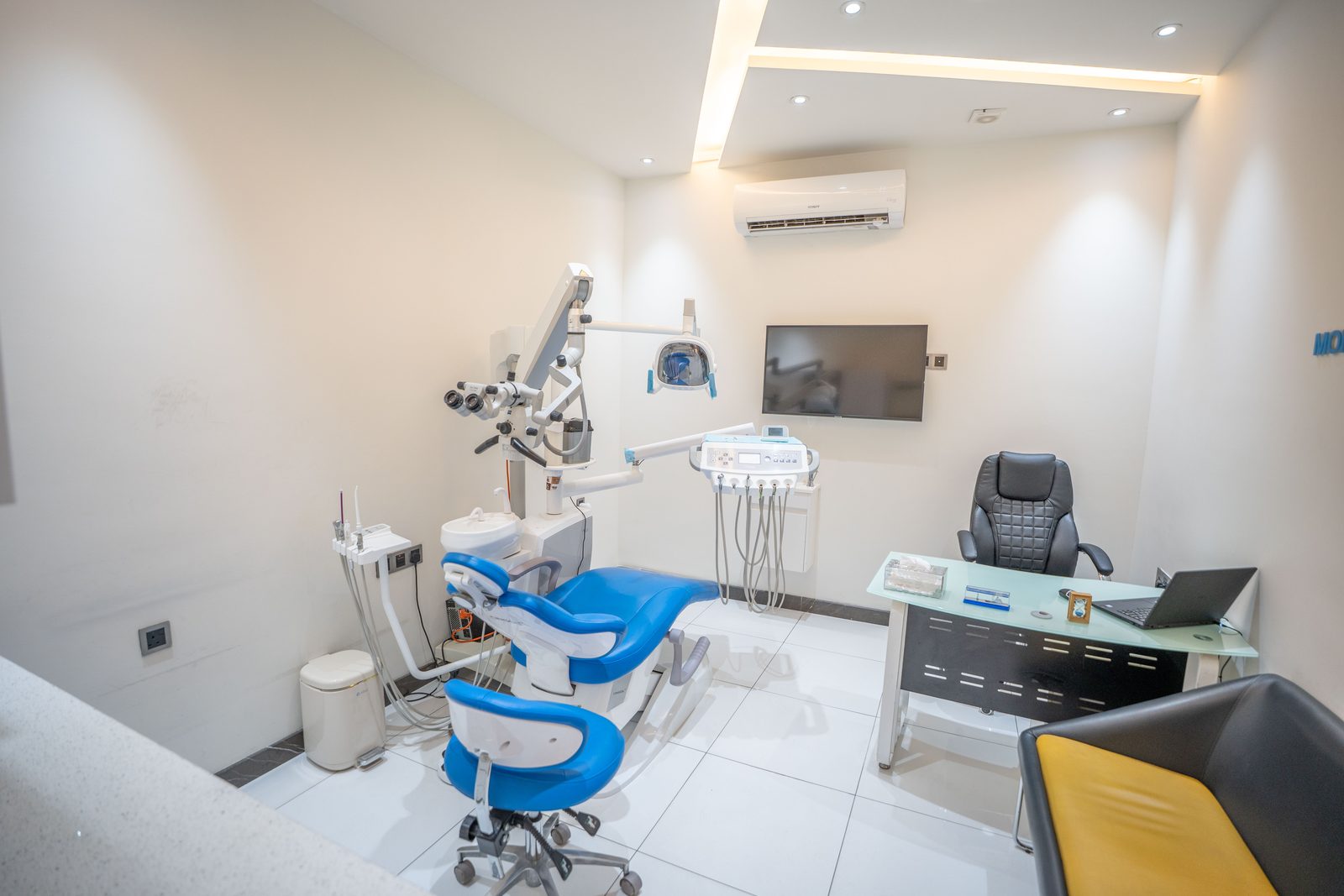 Treatment room at the Center