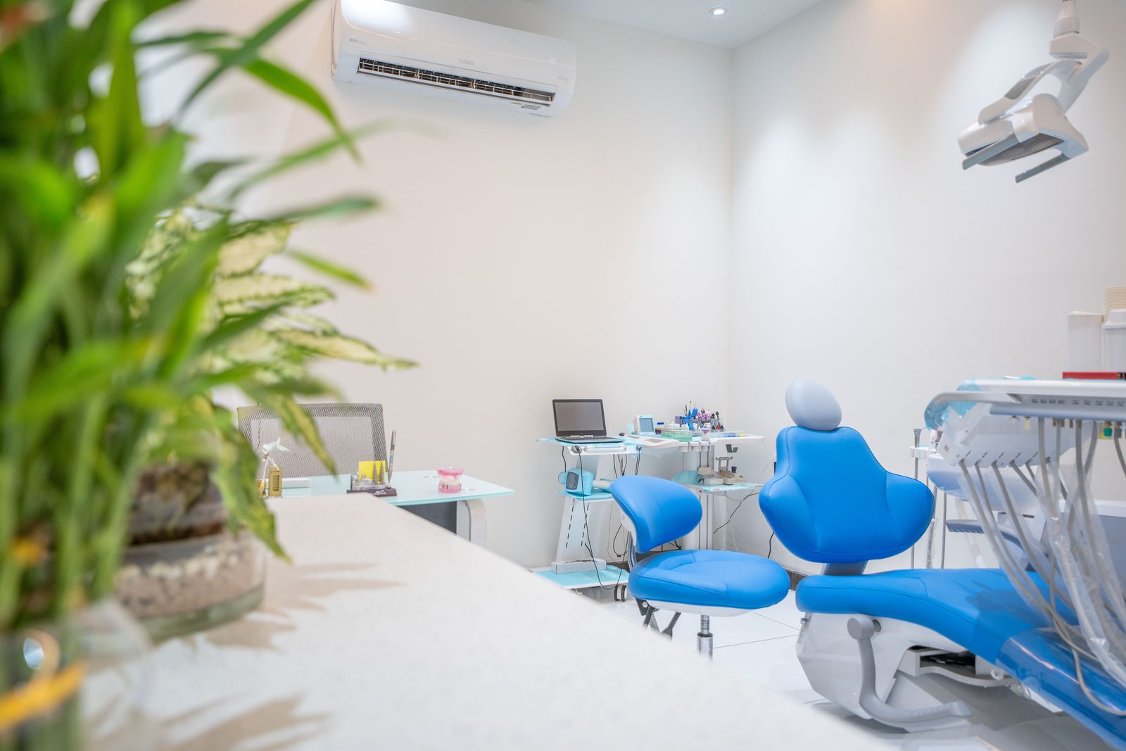 Treatment room at the Center