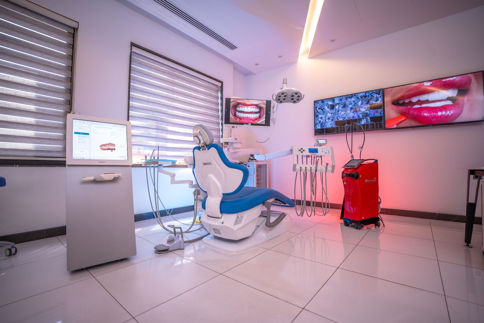 Treatment room at the Center