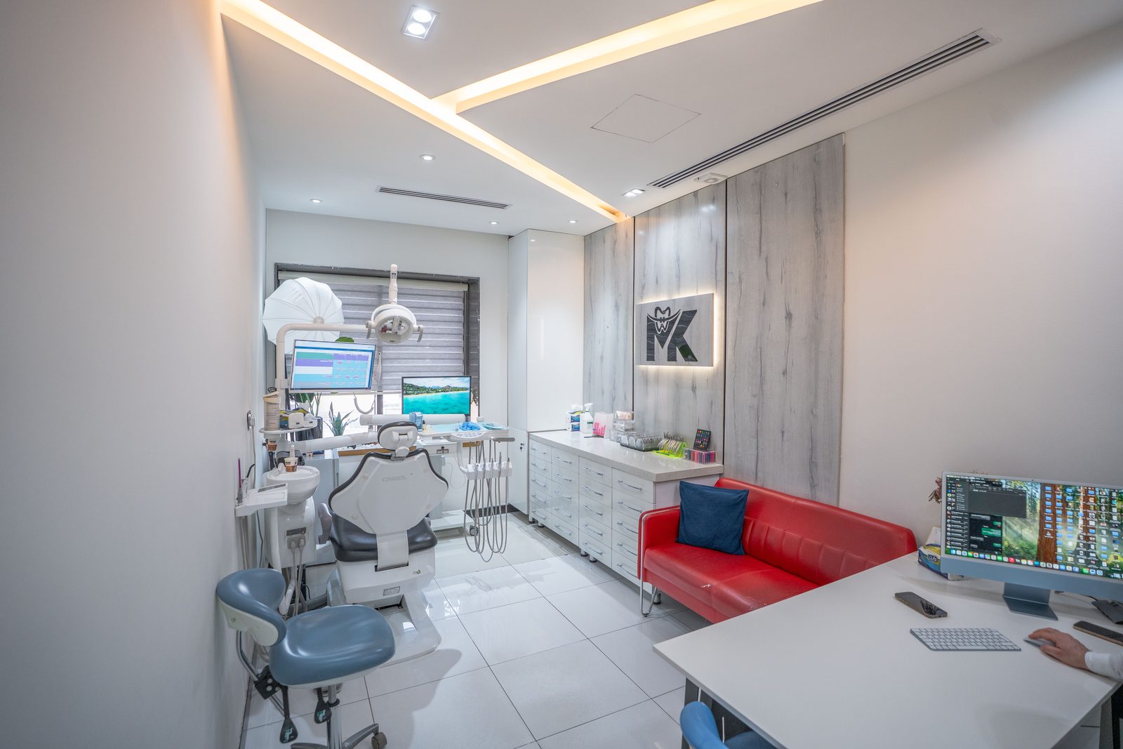 Treatment room at the Center