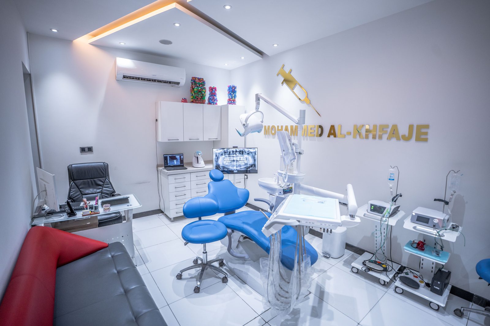 Treatment room at the Center