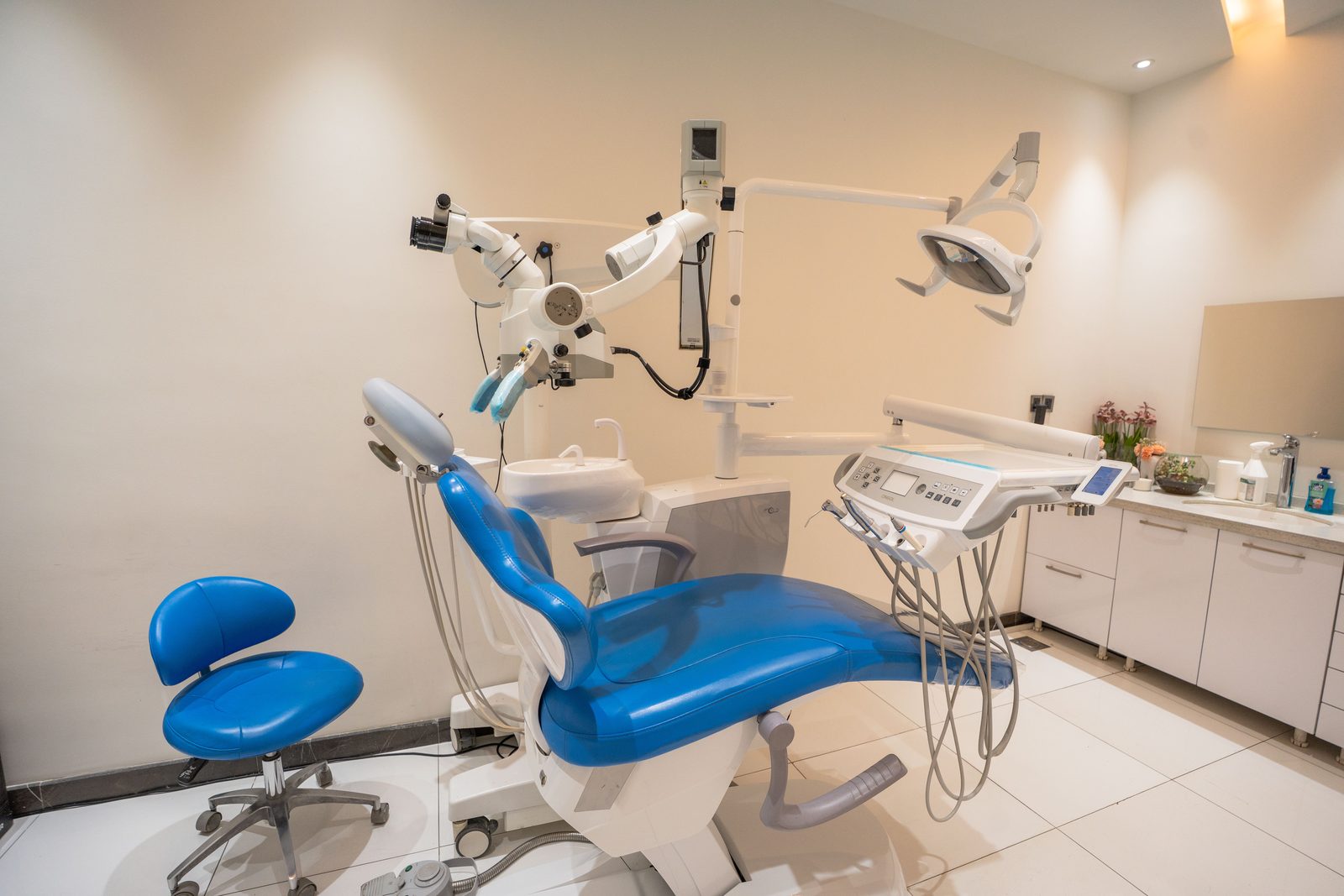 Treatment room at the Center