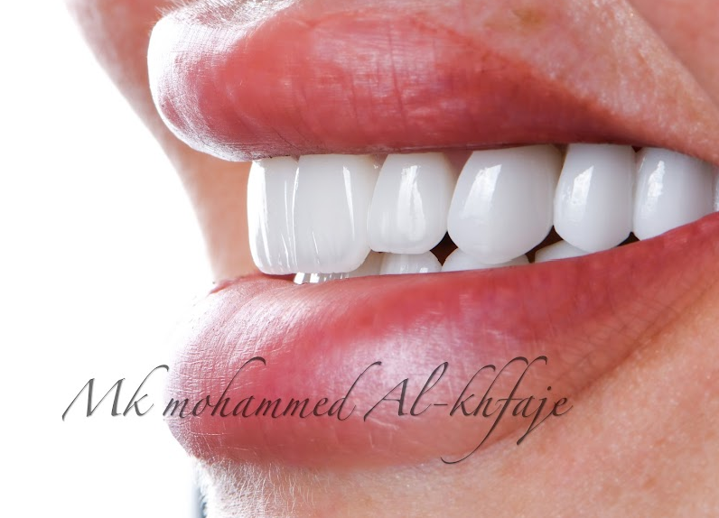 Close-up of a bright, natural smile